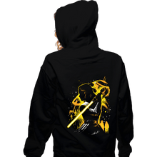 Load image into Gallery viewer, Shirts Zippered Hoodies, Unisex / Small / Black Awaken The Force