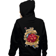 Load image into Gallery viewer, Secret_Shirts Zippered Hoodies, Unisex / Small / Black What Doesn't Kill Me