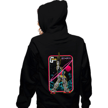 Load image into Gallery viewer, Daily_Deal_Shirts Zippered Hoodies, Unisex / Small / Black RX-78-2 Gundam