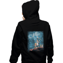 Load image into Gallery viewer, Shirts Pullover Hoodies, Unisex / Small / Black Inspector
