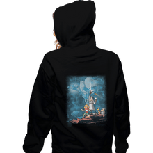 Load image into Gallery viewer, Shirts Pullover Hoodies, Unisex / Small / Black Inspector