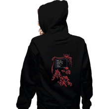 Load image into Gallery viewer, Shirts Zippered Hoodies, Unisex / Small / Black Horrible Night