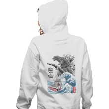 Load image into Gallery viewer, Shirts Pullover Hoodies, Unisex / Small / White Orca In Japan