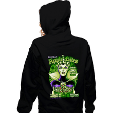 Load image into Gallery viewer, Shirts Zippered Hoodies, Unisex / Small / Black Queen Grimhilde Cereal