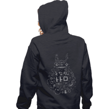 Load image into Gallery viewer, Shirts Zippered Hoodies, Unisex / Small / Dark Heather Neighbor Shape