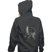 Load image into Gallery viewer, Shirts Zippered Hoodies, Unisex / Small / Dark Heather The Xeno King