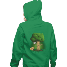 Load image into Gallery viewer, Shirts Zippered Hoodies, Unisex / Small / Irish Green Plant A Tree