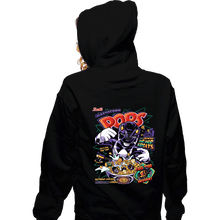 Load image into Gallery viewer, Daily_Deal_Shirts Zippered Hoodies, Unisex / Small / Black Mastocorn Pops