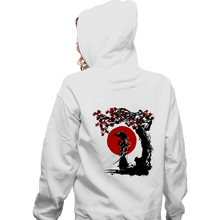 Load image into Gallery viewer, Shirts Zippered Hoodies, Unisex / Small / White Afro Under The Sun