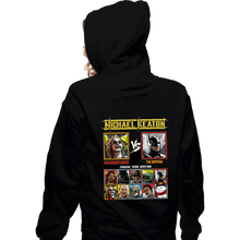 Load image into Gallery viewer, Daily_Deal_Shirts Zippered Hoodies, Unisex / Small / Black Michael Keaton