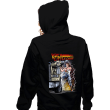 Load image into Gallery viewer, Daily_Deal_Shirts Zippered Hoodies, Unisex / Small / Black Back To Little China