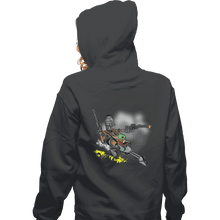 Load image into Gallery viewer, Shirts Pullover Hoodies, Unisex / Small / Charcoal IG And Child