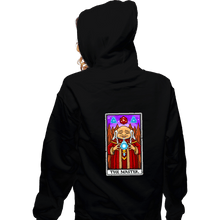 Load image into Gallery viewer, Daily_Deal_Shirts Zippered Hoodies, Unisex / Small / Black The Master.