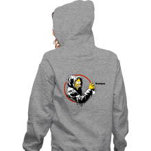 Load image into Gallery viewer, Shirts Zippered Hoodies, Unisex / Small / Sports Grey Homesy