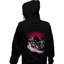 Load image into Gallery viewer, Daily_Deal_Shirts Zippered Hoodies, Unisex / Small / Black Hellsing Metal