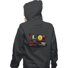 Load image into Gallery viewer, Daily_Deal_Shirts Zippered Hoodies, Unisex / Small / Dark Heather Spawn IT
