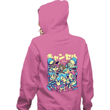 Load image into Gallery viewer, Daily_Deal_Shirts Zippered Hoodies, Unisex / Small / Red Last Show