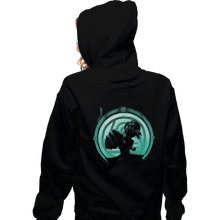 Load image into Gallery viewer, Shirts Zippered Hoodies, Unisex / Small / Black Earth Master