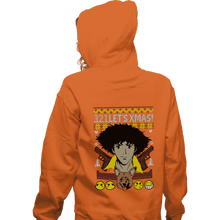 Load image into Gallery viewer, Shirts Zippered Hoodies, Unisex / Small / Red Cowboy Xmas