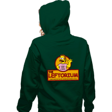 Load image into Gallery viewer, Secret_Shirts Zippered Hoodies, Unisex / Small / Irish Green Leftorium