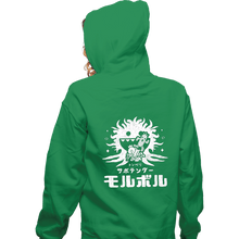 Load image into Gallery viewer, Daily_Deal_Shirts Zippered Hoodies, Unisex / Small / Irish Green Top Enemies
