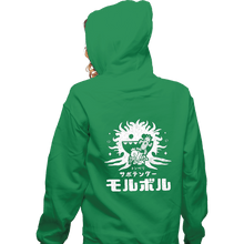 Load image into Gallery viewer, Daily_Deal_Shirts Zippered Hoodies, Unisex / Small / Irish Green Top Enemies