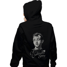 Load image into Gallery viewer, Shirts Zippered Hoodies, Unisex / Small / Black A Cinderella Story