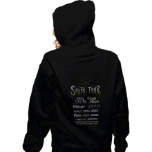 Load image into Gallery viewer, Shirts Zippered Hoodies, Unisex / Small / Black Sailor Tour