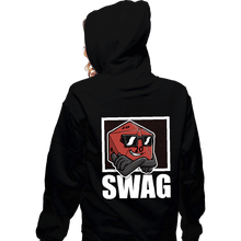 Load image into Gallery viewer, Secret_Shirts Zippered Hoodies, Unisex / Small / Black RPG Swag