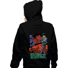 Load image into Gallery viewer, Daily_Deal_Shirts Zippered Hoodies, Unisex / Small / Black Spike!