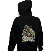 Load image into Gallery viewer, Daily_Deal_Shirts Zippered Hoodies, Unisex / Small / Black The Snake Eater