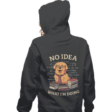 Load image into Gallery viewer, Shirts Zippered Hoodies, Unisex / Small / Dark Heather No Idea