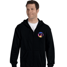 Load image into Gallery viewer, Daily_Deal_Shirts Zippered Hoodies, Unisex / Small / Black VI