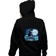 Load image into Gallery viewer, Secret_Shirts Zippered Hoodies, Unisex / Small / Black Thing And Wednesday