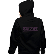 Load image into Gallery viewer, Shirts Zippered Hoodies, Unisex / Small / Black Battleship Galaxy