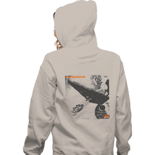 Load image into Gallery viewer, Shirts Zippered Hoodies, Unisex / Small / White Star Destroyer