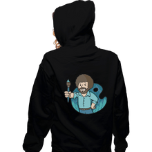 Load image into Gallery viewer, Shirts Zippered Hoodies, Unisex / Small / Black Vault Bob
