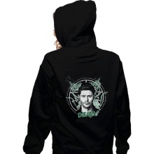 Load image into Gallery viewer, Shirts Zippered Hoodies, Unisex / Small / Black Supernatural Dean