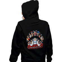 Load image into Gallery viewer, Daily_Deal_Shirts Zippered Hoodies, Unisex / Small / Black Joy Pilgrim