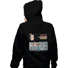 Load image into Gallery viewer, Shirts Pullover Hoodies, Unisex / Small / Black Fantasy Fighter