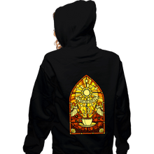 Load image into Gallery viewer, Daily_Deal_Shirts Zippered Hoodies, Unisex / Small / Black The Holy Brew