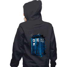 Load image into Gallery viewer, Shirts Zippered Hoodies, Unisex / Small / Dark Heather Time-And-Space