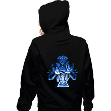Load image into Gallery viewer, Secret_Shirts Zippered Hoodies, Unisex / Small / Black My Trap Card