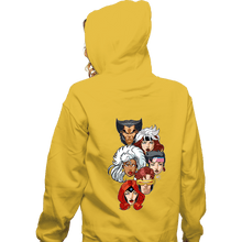 Load image into Gallery viewer, Daily_Deal_Shirts Zippered Hoodies, Unisex / Small / White Mutants 97