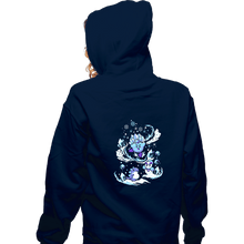 Load image into Gallery viewer, Daily_Deal_Shirts Zippered Hoodies, Unisex / Small / Navy Ice Capades