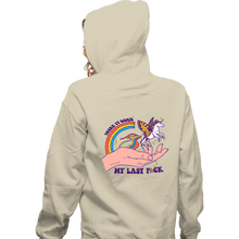 Load image into Gallery viewer, Secret_Shirts Zippered Hoodies, Unisex / Small / White There It Goes