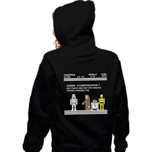 Load image into Gallery viewer, Shirts Zippered Hoodies, Unisex / Small / Black Sorry Trooper