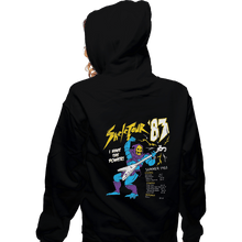 Load image into Gallery viewer, Shirts Pullover Hoodies, Unisex / Small / Black Skeletour 83
