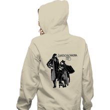 Load image into Gallery viewer, Secret_Shirts Zippered Hoodies, Unisex / Small / White Lazlo Nadja