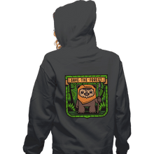 Load image into Gallery viewer, Shirts Zippered Hoodies, Unisex / Small / Dark Heather Save The Forest